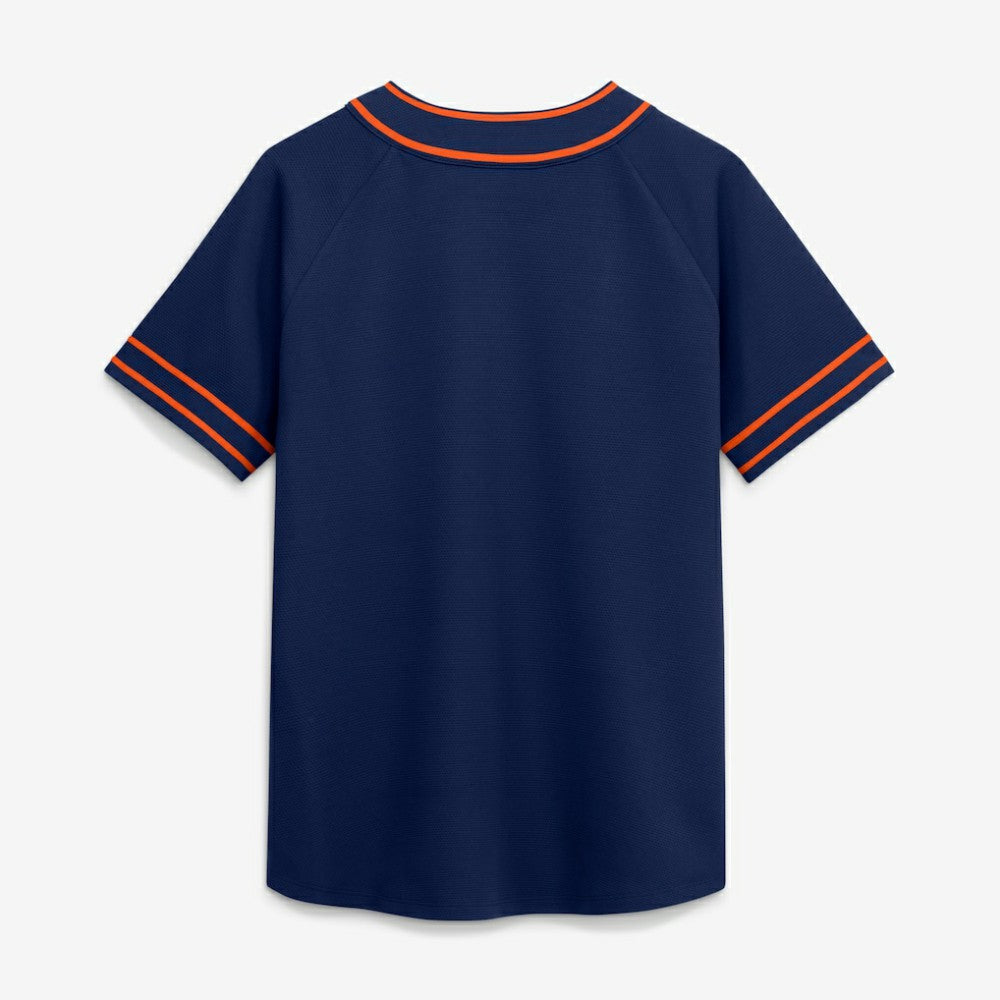 Houston Astros Fanatics Women's Diva Race Ahead Raglan V-Neck T-Shirt Outlet