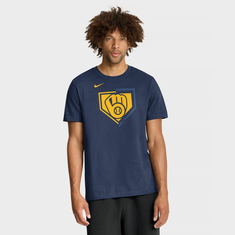 Milwaukee Brewers Nike Icon T-Shirt for sale