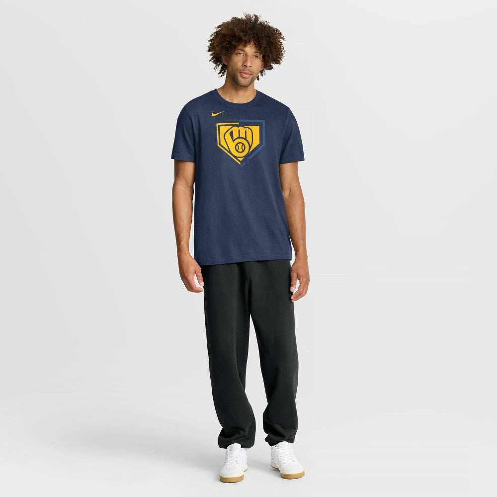 Milwaukee Brewers Nike Icon T-Shirt for sale