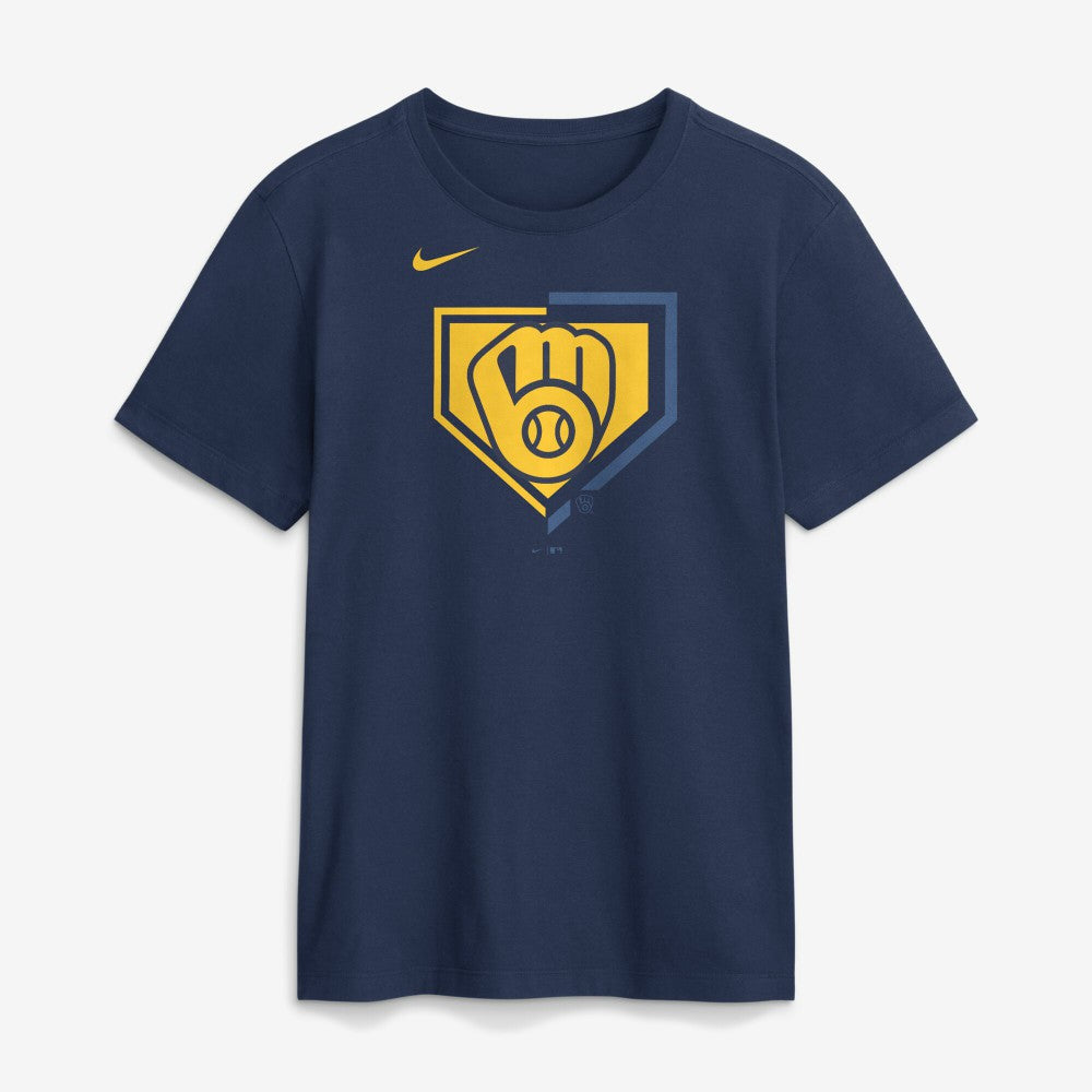 Milwaukee Brewers Nike Icon T-Shirt for sale
