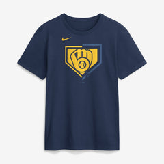 Milwaukee Brewers Nike Icon T-Shirt for sale