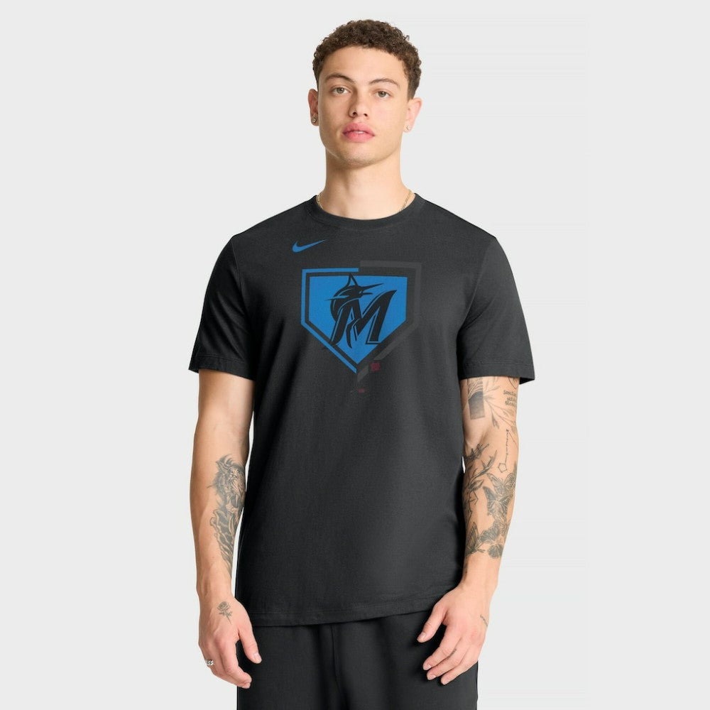 Miami Marlins Nike Icon T-Shirt Sale