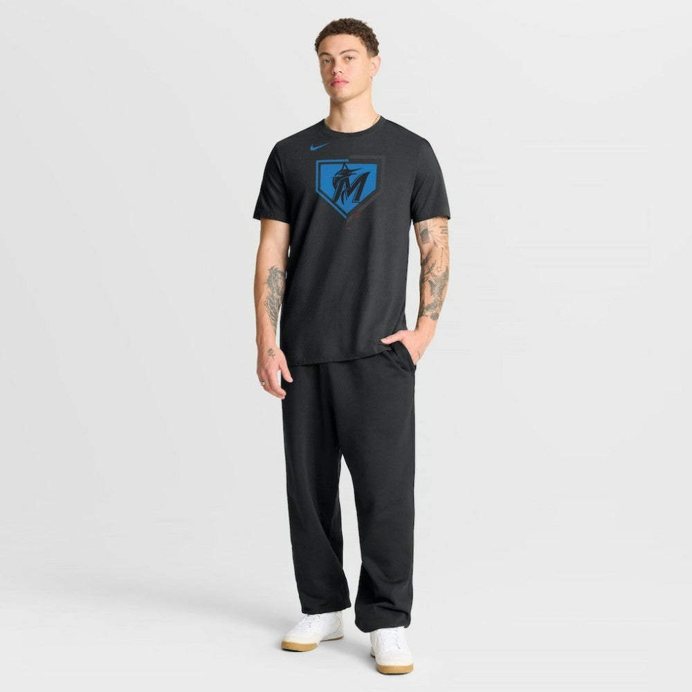 Miami Marlins Nike Icon T-Shirt Sale
