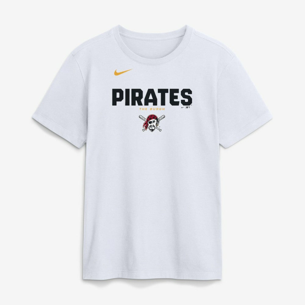 Pittsburgh Pirates Nike Bold Team Name T-Shirt Sale