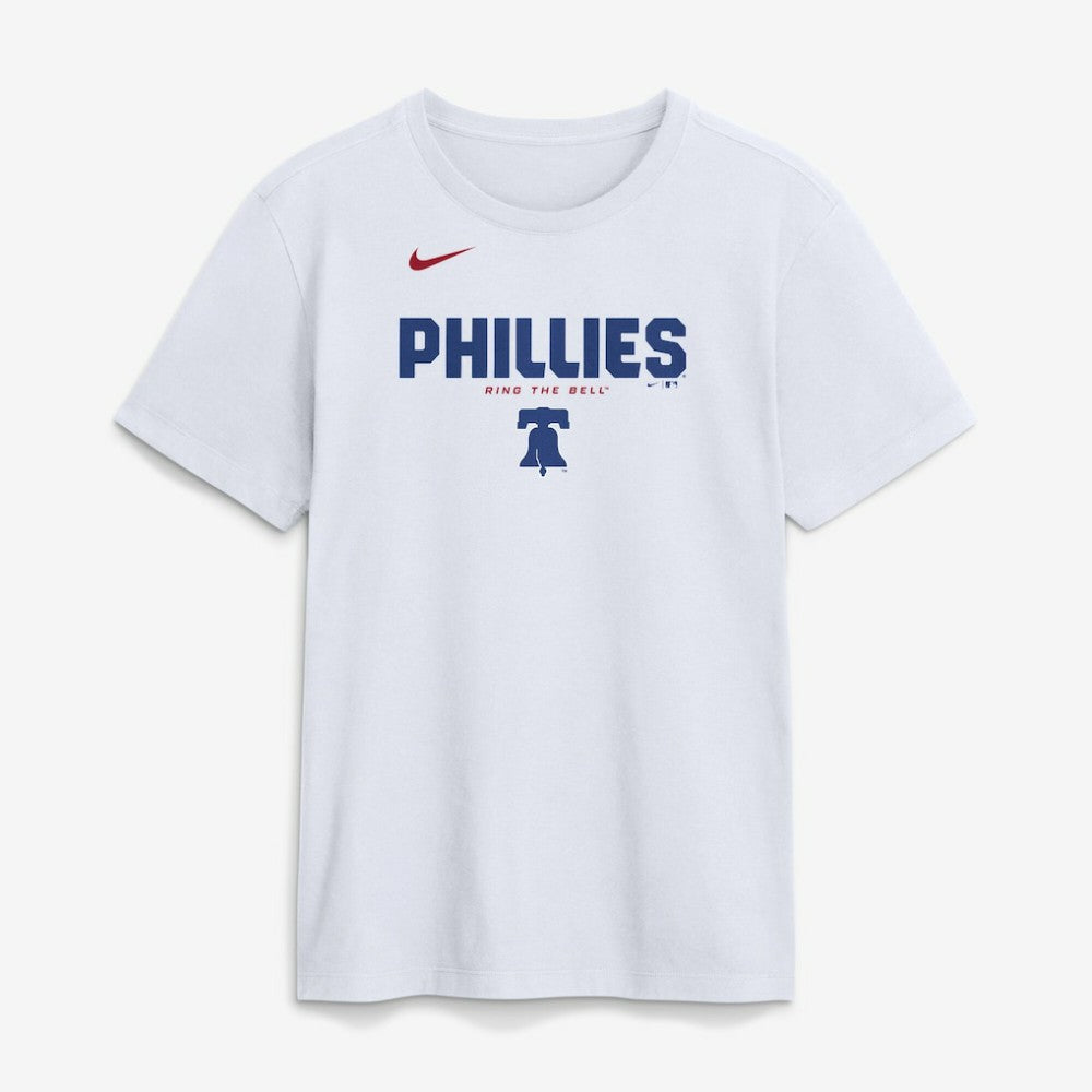 Philadelphia Phillies Nike Bold Team Name T-Shirt Sale