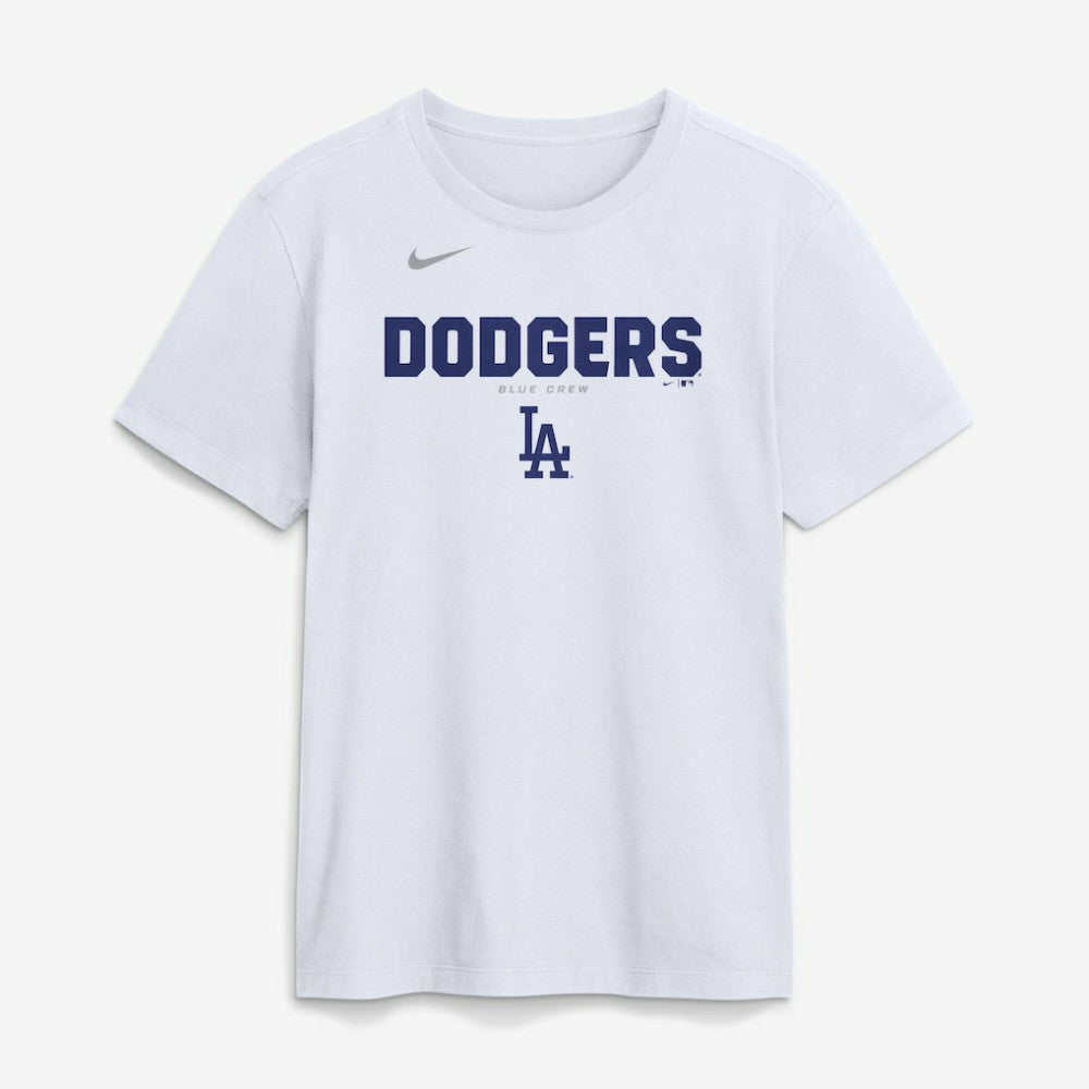 Los Angeles Dodgers Nike Bold Team Name T-Shirt for sale