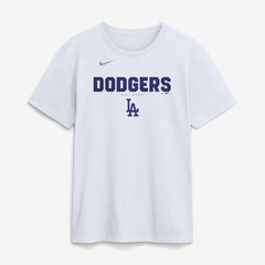 Los Angeles Dodgers Nike Bold Team Name T-Shirt for sale