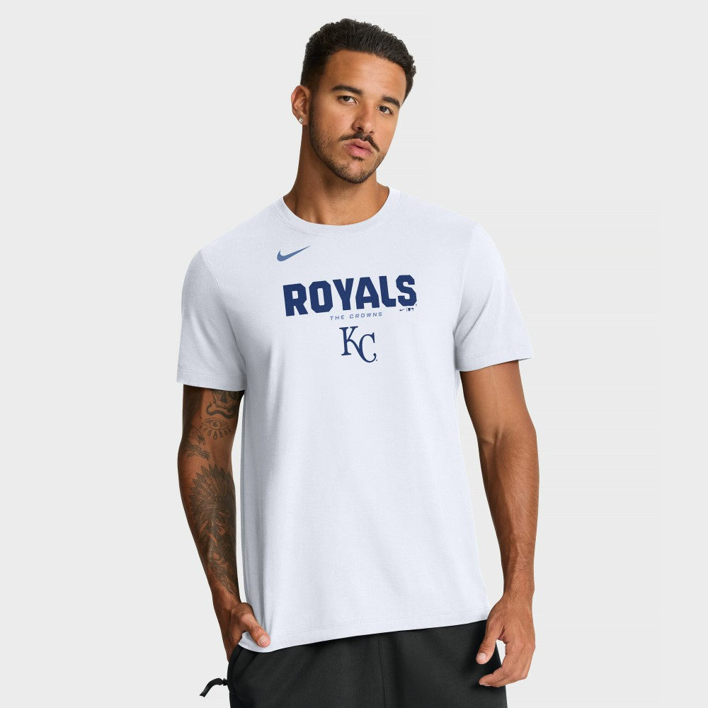 Kansas City Royals Nike Bold Team Name T-Shirt Online