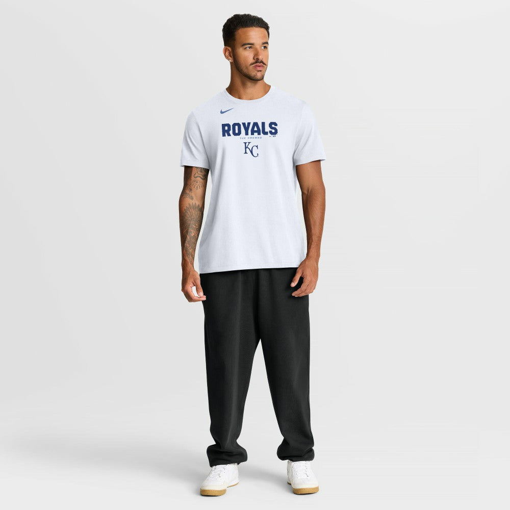 Kansas City Royals Nike Bold Team Name T-Shirt Online