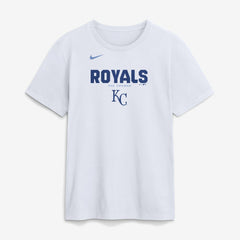 Kansas City Royals Nike Bold Team Name T-Shirt Online