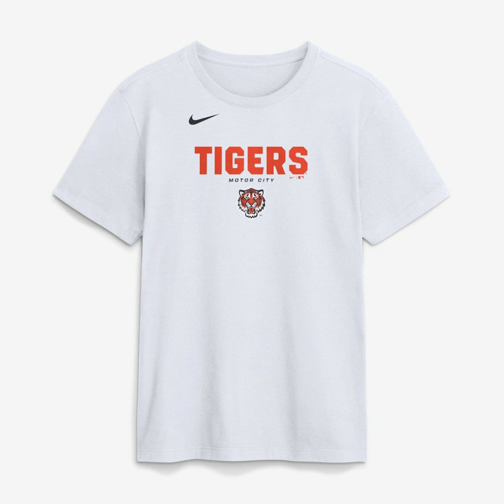 Detroit Tigers Nike Bold Team Name T-Shirt Near Me