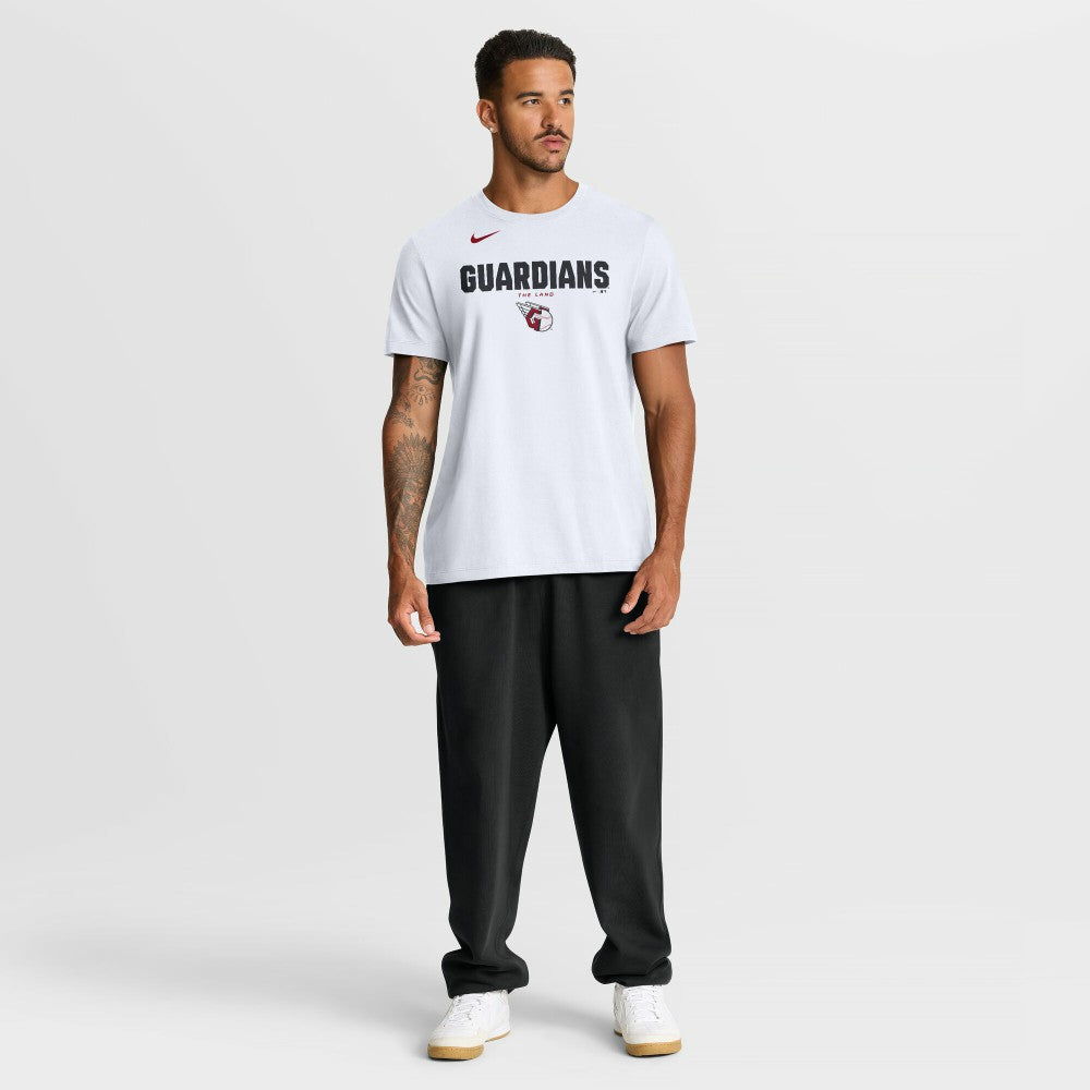 Cleveland Guardians Nike Bold Team Name T-Shirt Sale