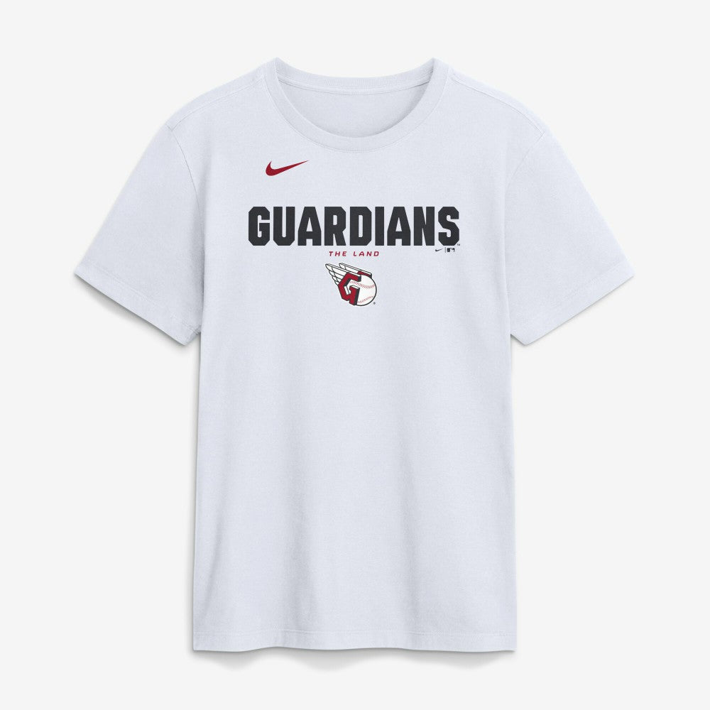 Cleveland Guardians Nike Bold Team Name T-Shirt Sale