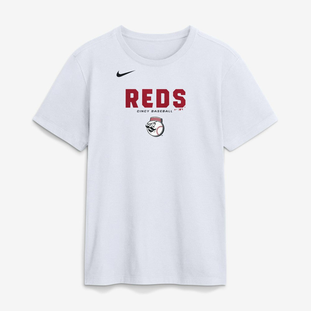 Cincinnati Reds Nike Bold Team Name T-Shirt Sale