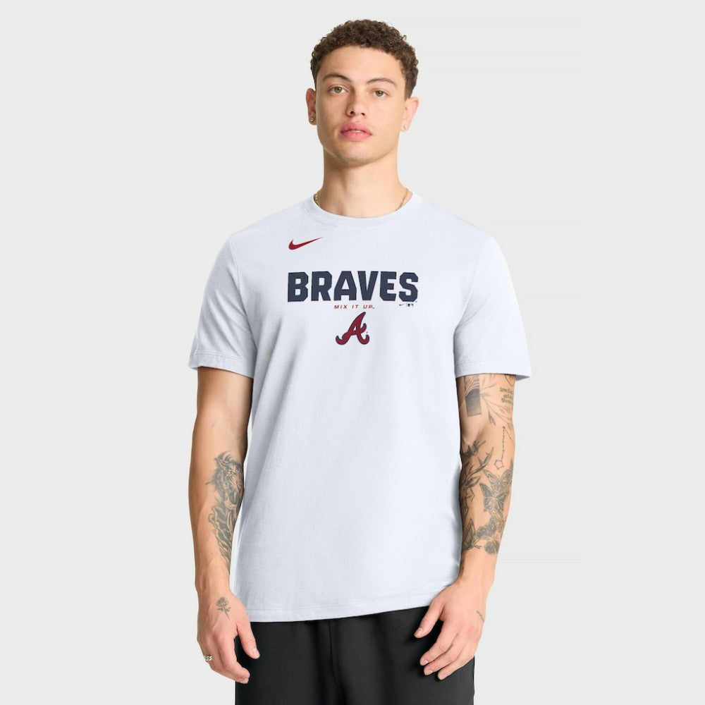 Atlanta Braves Nike Bold Team Name T-Shirt Sale