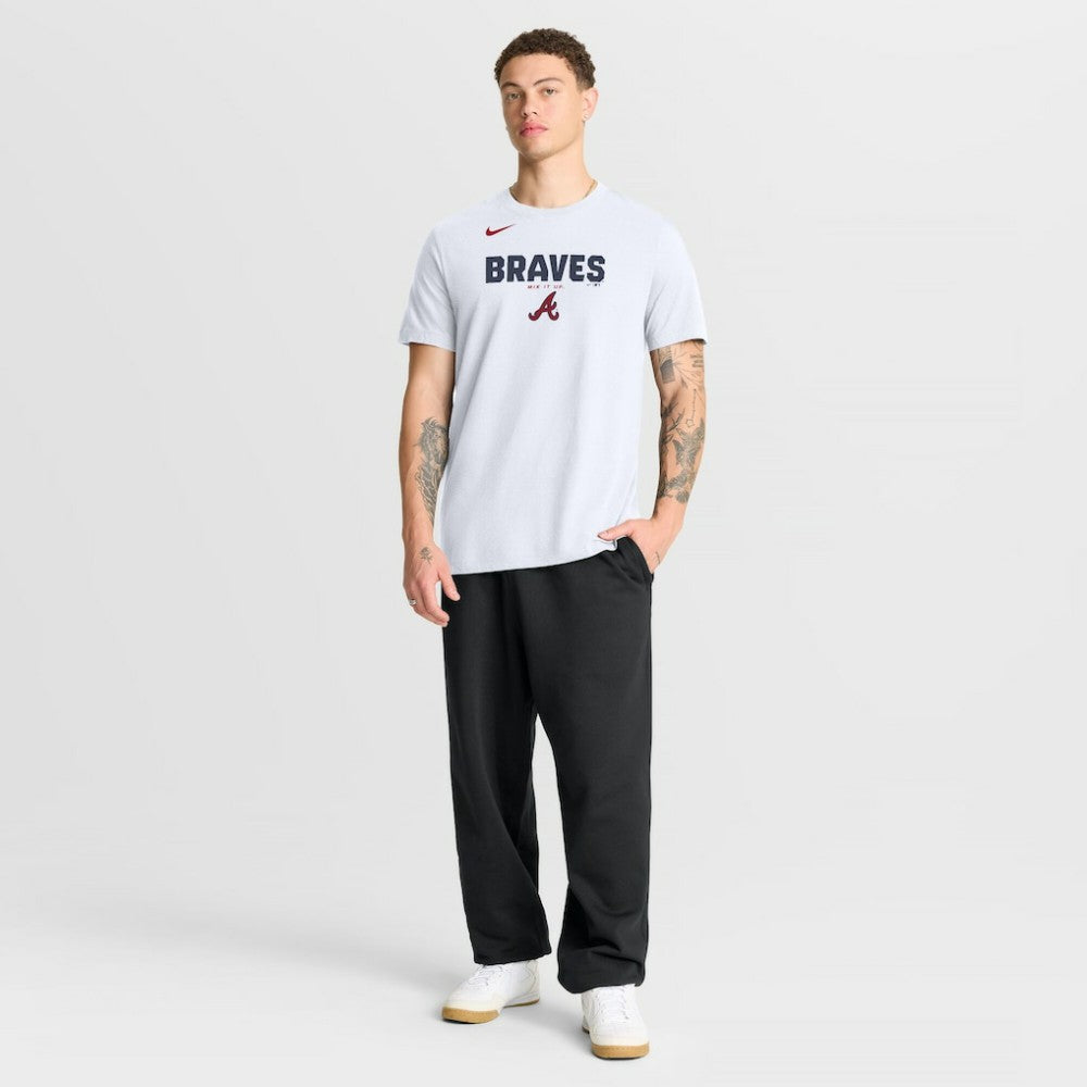 Atlanta Braves Nike Bold Team Name T-Shirt Sale