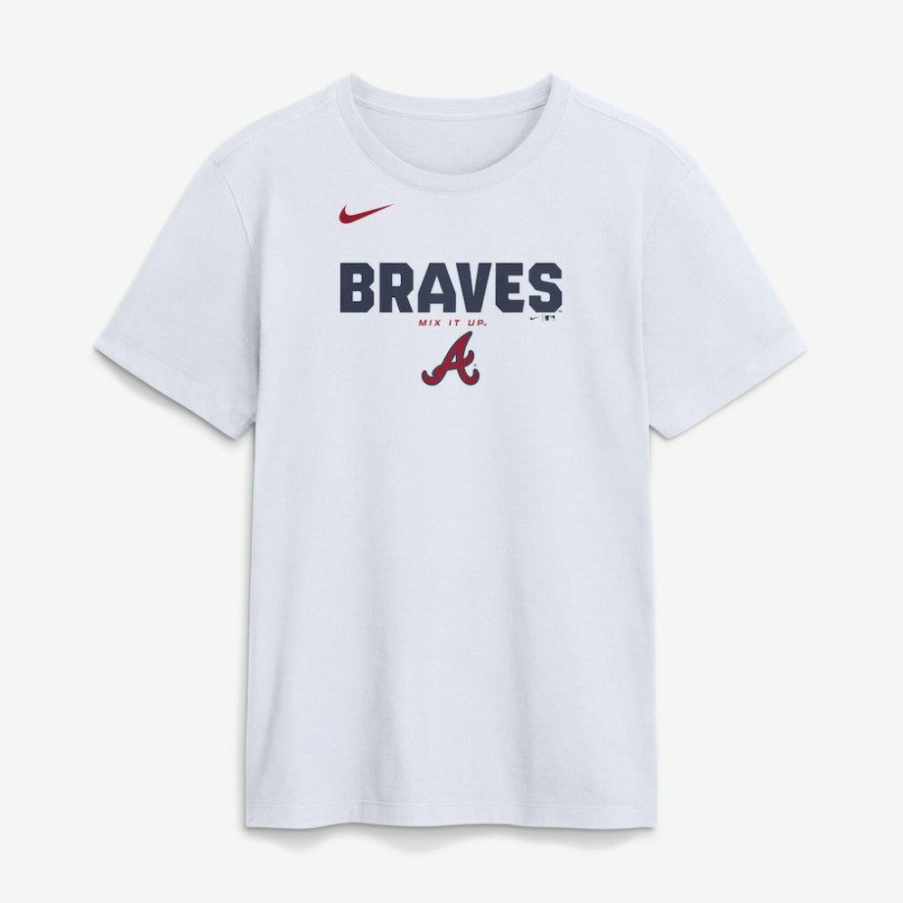 Atlanta Braves Nike Bold Team Name T-Shirt Sale