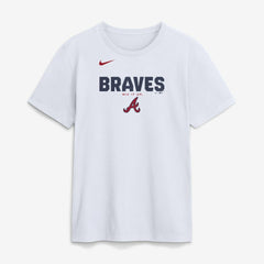 Atlanta Braves Nike Bold Team Name T-Shirt Sale