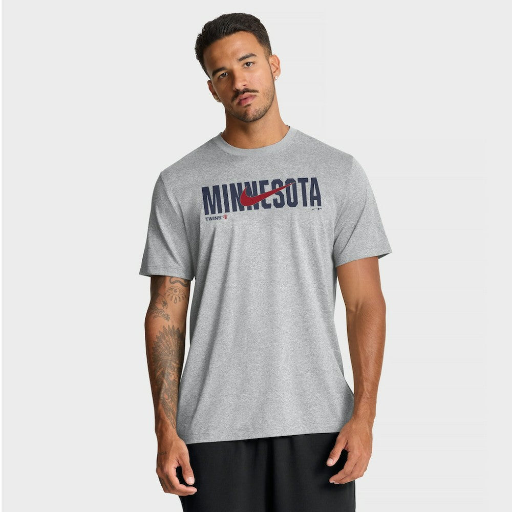 Minnesota Twins Nike Swoosh Legend Dri-FIT T-Shirt Discount