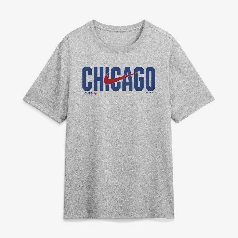Chicago Cubs Nike Swoosh Legend Dri-FIT T-Shirt Outlet