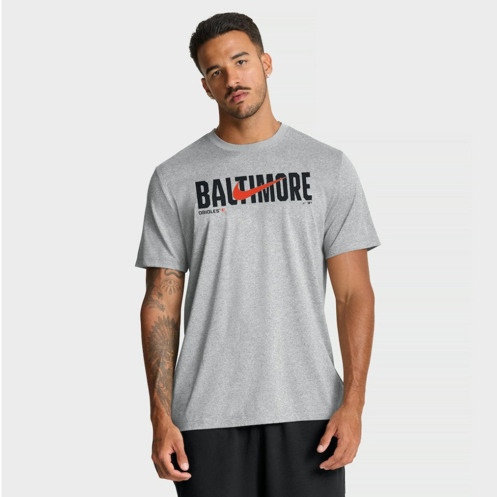 Baltimore Orioles Nike Swoosh Legend Dri-FIT T-Shirt Discount