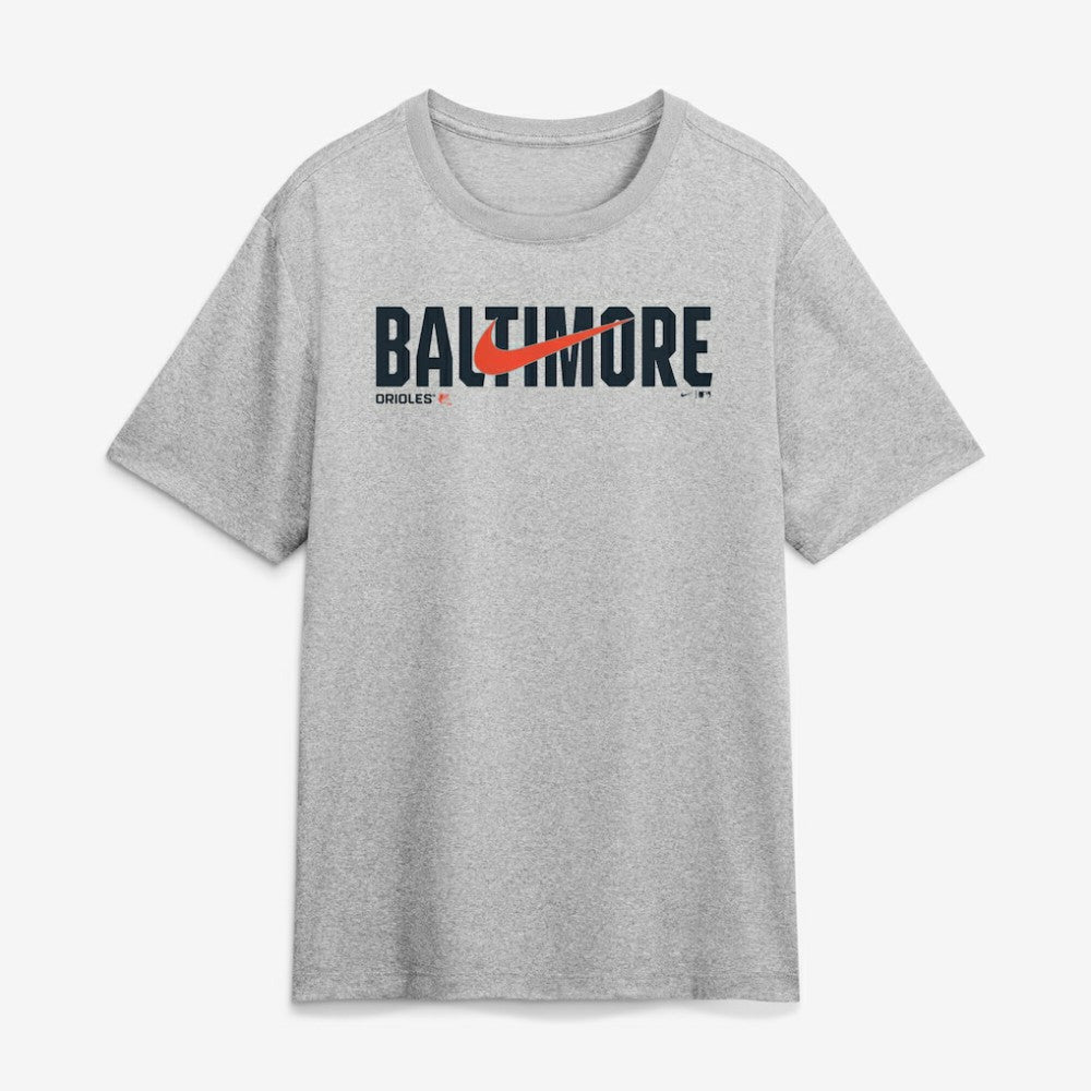 Baltimore Orioles Nike Swoosh Legend Dri-FIT T-Shirt Discount