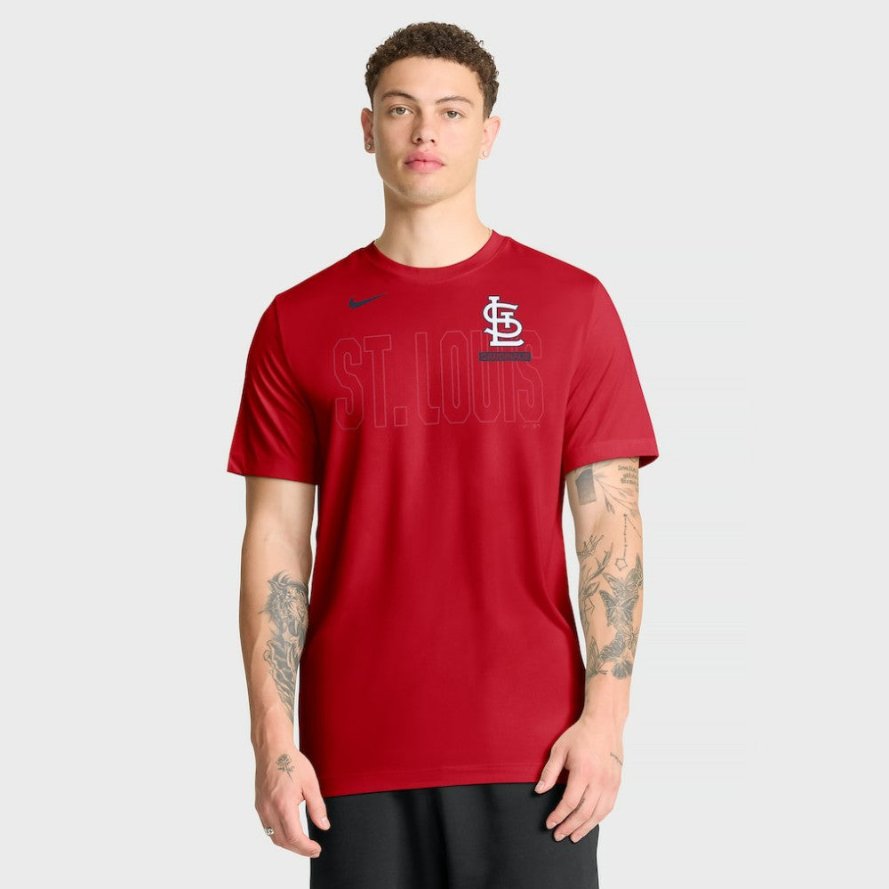 St. Louis Cardinals Nike Knockout Team Legend Dri-FIT T-Shirt Near Me