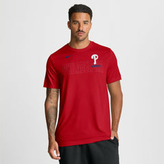 Philadelphia Phillies Nike Knockout Team Legend Dri-FIT T-Shirt for sale