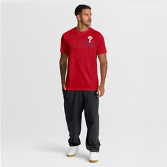 Philadelphia Phillies Nike Knockout Team Legend Dri-FIT T-Shirt for sale