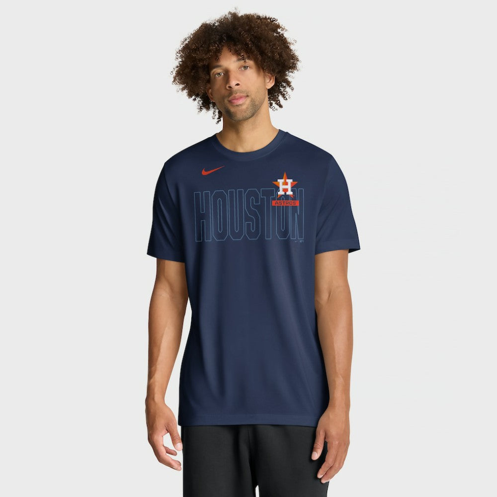 Houston Astros Nike Knockout Team Legend Dri-FIT T-Shirt Discount