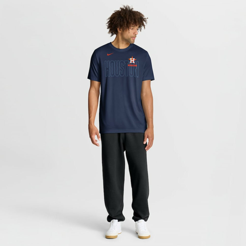 Houston Astros Nike Knockout Team Legend Dri-FIT T-Shirt Discount