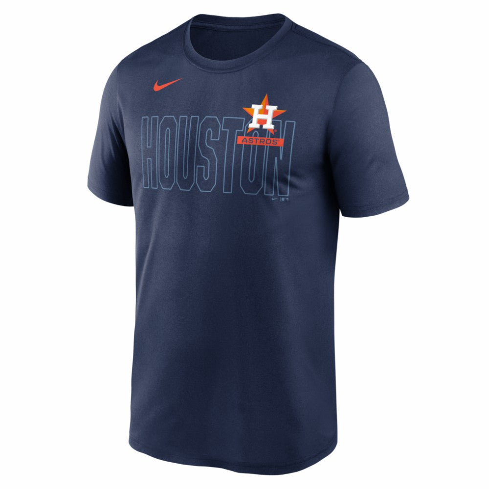 Houston Astros Nike Knockout Team Legend Dri-FIT T-Shirt Discount
