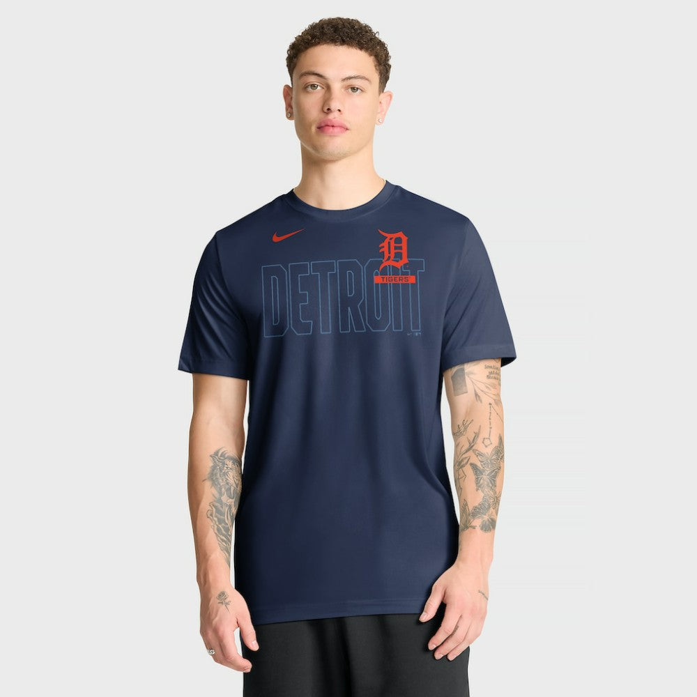 Detroit Tigers Nike Knockout Team Legend Dri-FIT T-Shirt Outlet
