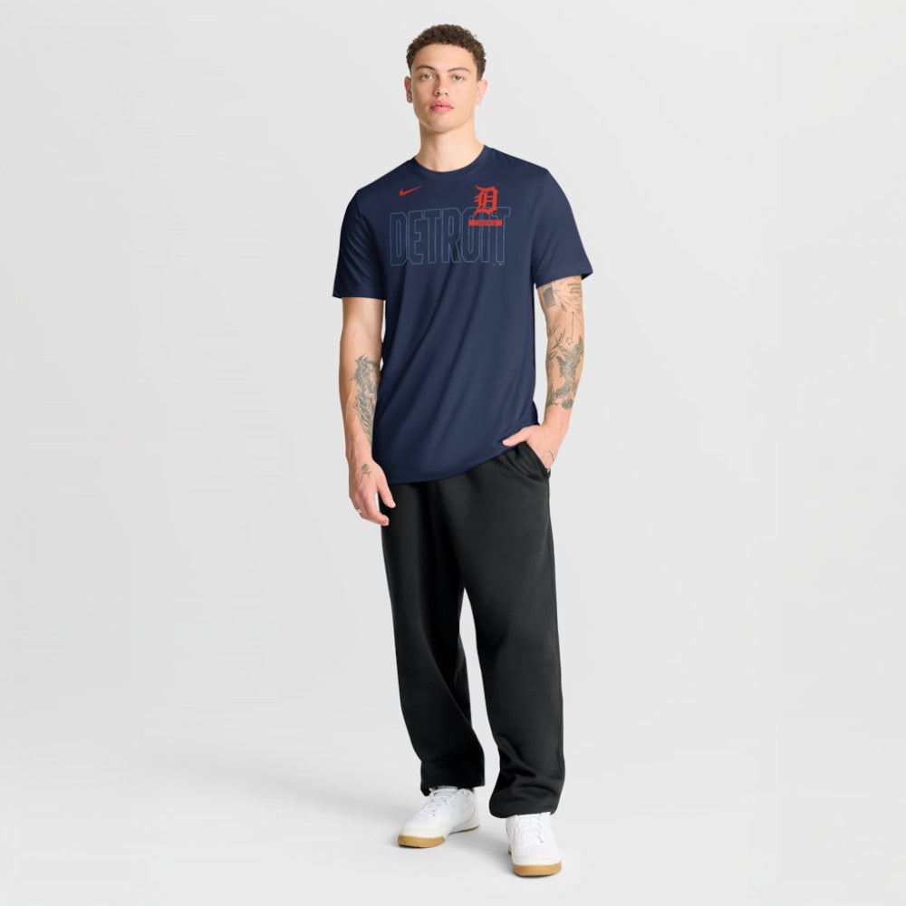 Detroit Tigers Nike Knockout Team Legend Dri-FIT T-Shirt Outlet