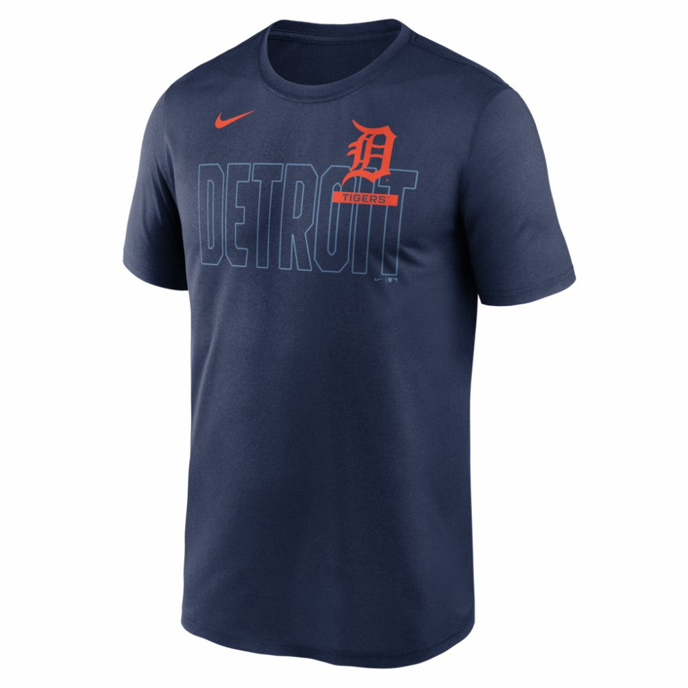 Detroit Tigers Nike Knockout Team Legend Dri-FIT T-Shirt Outlet
