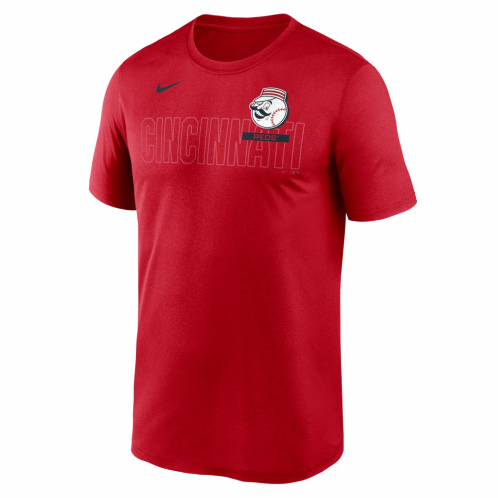 Cincinnati Reds Nike Knockout Team Legend Dri-FIT T-Shirt Outlet