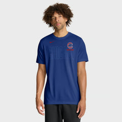 Chicago Cubs Nike Knockout Team Legend Dri-FIT T-Shirt Near Me