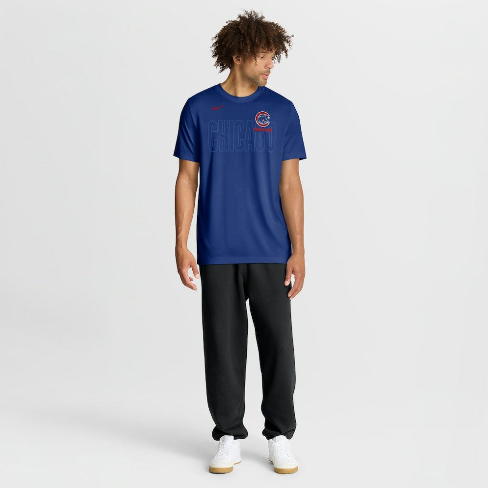 Chicago Cubs Nike Knockout Team Legend Dri-FIT T-Shirt Near Me