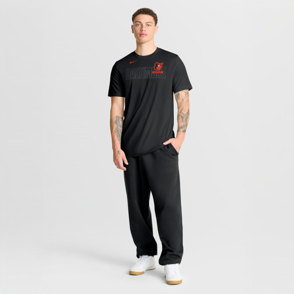 Baltimore Orioles Nike Knockout Team Legend Dri-FIT T-Shirt Sale