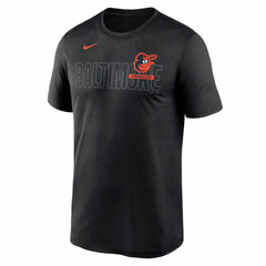 Baltimore Orioles Nike Knockout Team Legend Dri-FIT T-Shirt Sale