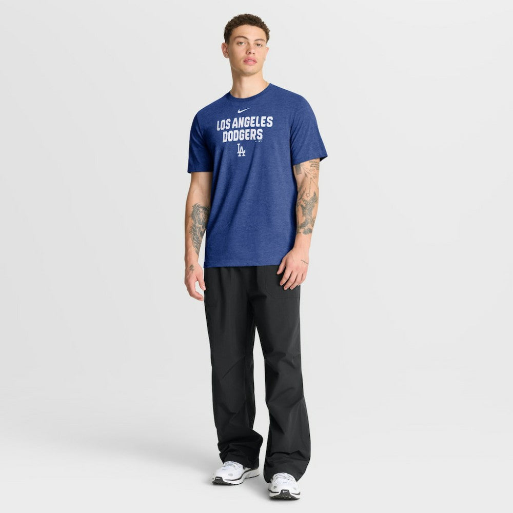 Los Angeles Dodgers Nike Stacked Tri-Blend T-Shirt Near Me