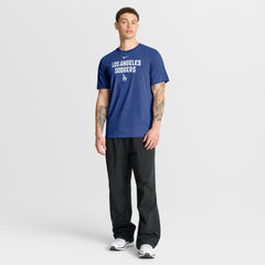 Los Angeles Dodgers Nike Stacked Tri-Blend T-Shirt Near Me