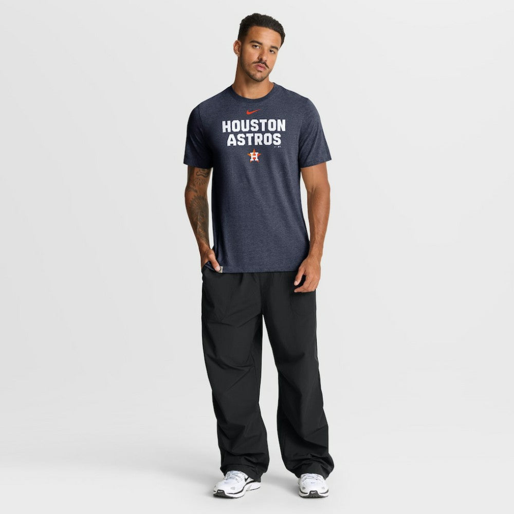 Houston Astros Nike Stacked Tri-Blend T-Shirt Online