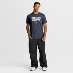 Houston Astros Nike Stacked Tri-Blend T-Shirt Online