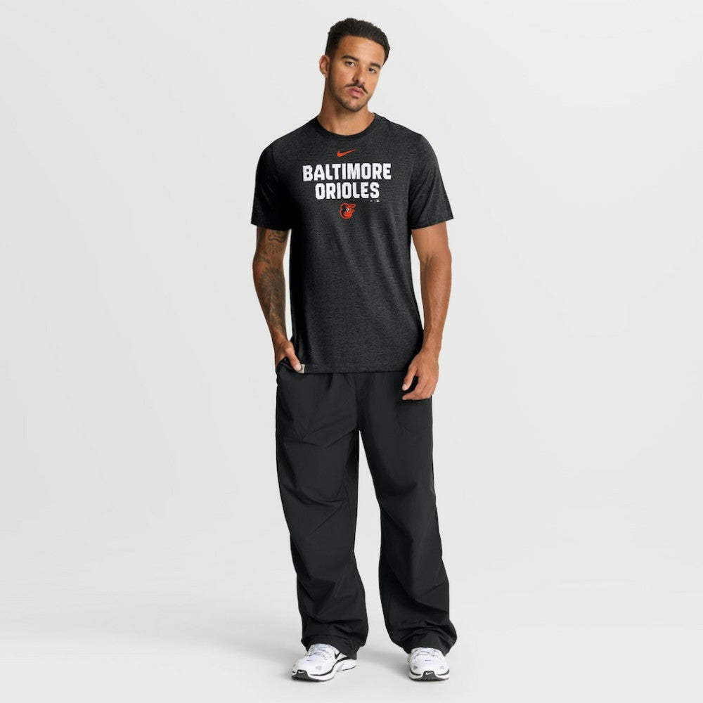 Baltimore Orioles Nike Stacked Tri-Blend T-Shirt for sale