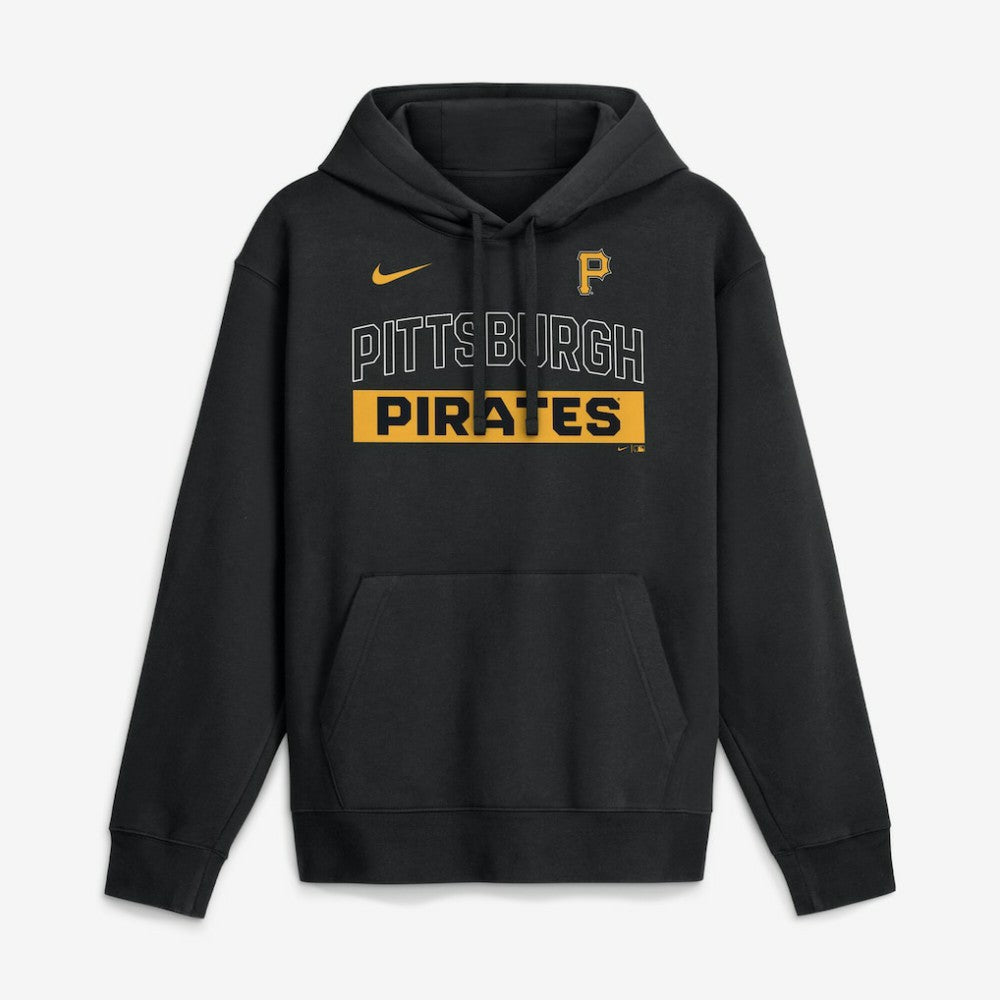 Pittsburgh Pirates Nike Primetime Club Hoodie Outlet