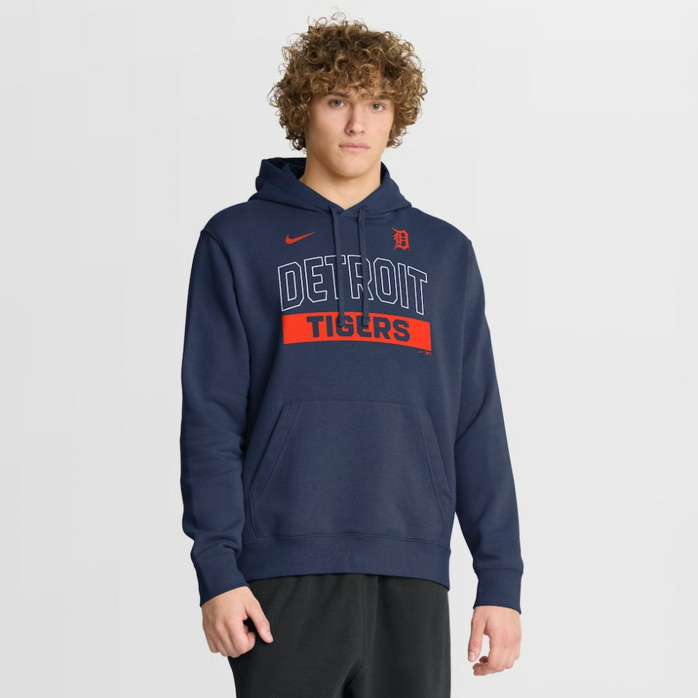 Detroit Tigers Nike Primetime Club Hoodie Sale