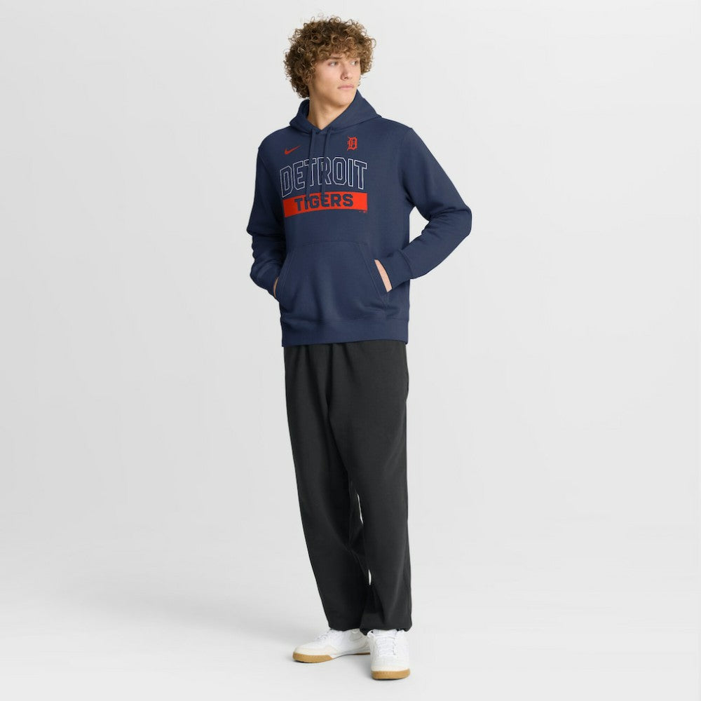 Detroit Tigers Nike Primetime Club Hoodie Sale