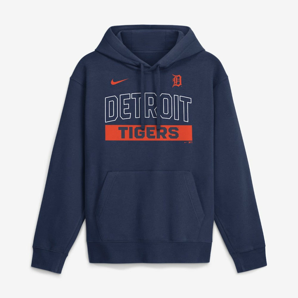 Detroit Tigers Nike Primetime Club Hoodie Sale