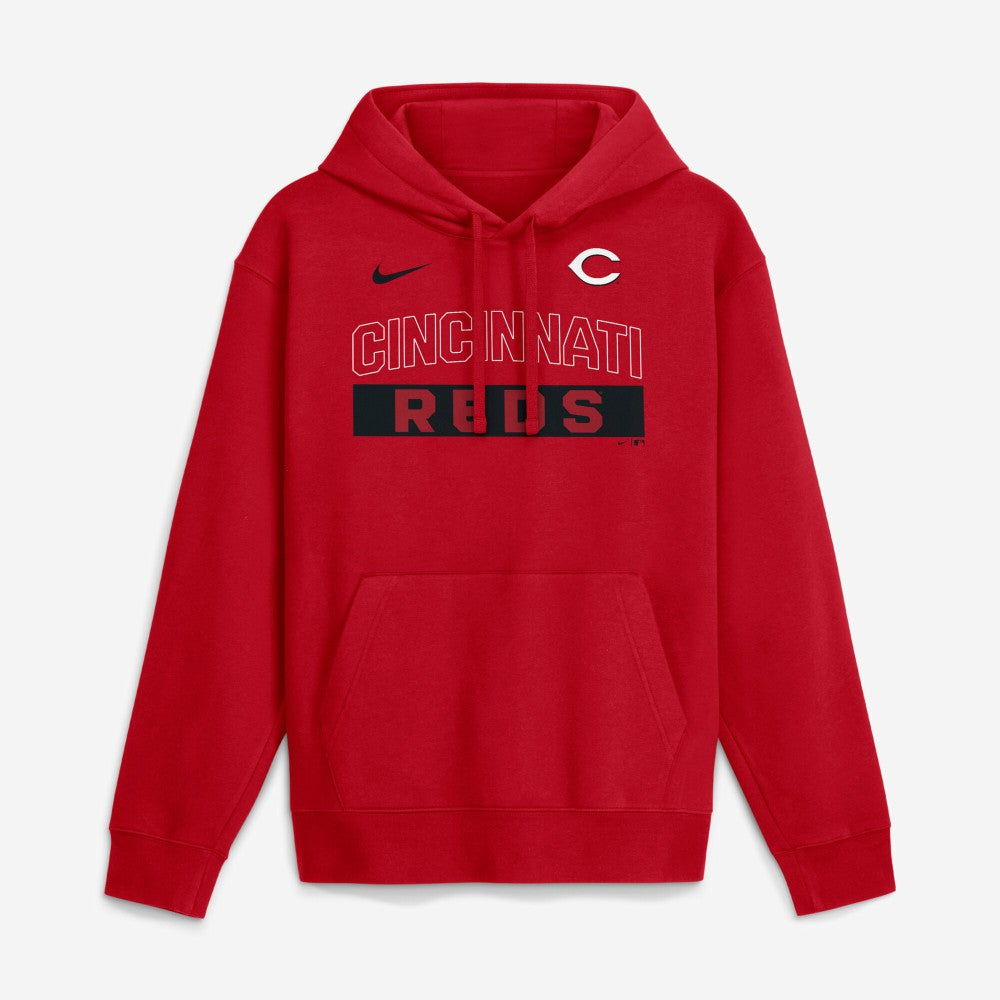 Cincinnati Reds Nike Primetime Club Hoodie Sale
